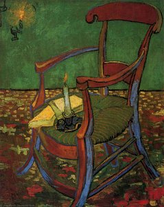 Paul Gauguin S Armchair — Vincent Willem Van Gogh