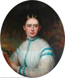 Miss Jones — George Dodgson Tomlinson