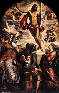 La Résurrection Du Christ — Jacopo Tintoretto
