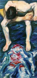 Man On A Diving Board — Aksel Waldemar Johannessen