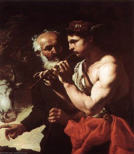 Mercury Piping To Argus — Johann Karl Loth