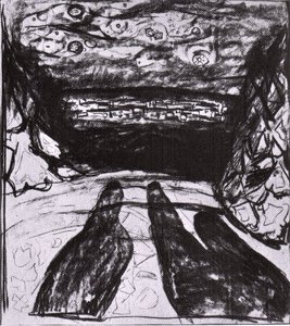 Starry Night — Edvard Munch