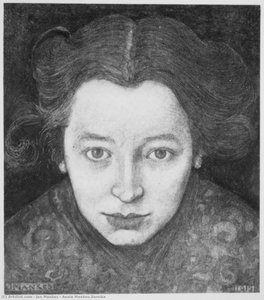 Annie Mankes-zernike — Jan Mankes
