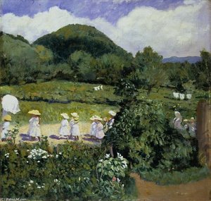 Summertime — Károly Ferenczy