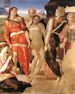 The Entombment — Michelangelo Morlaiter
