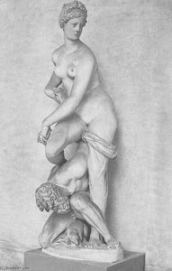 Triumph Of Virtue Over Vice — Giambologna