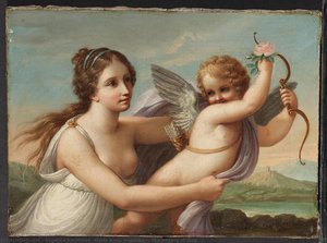 Slavlje Erosa — Angelica Kauffman (maria Anna Angelika)