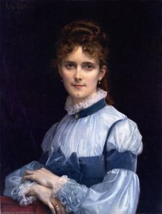 Fanny Clapp — Alexandre Cabanel