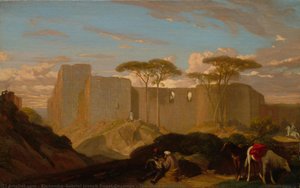 The Good Samaritan — Alexandre Gabriel Decamps