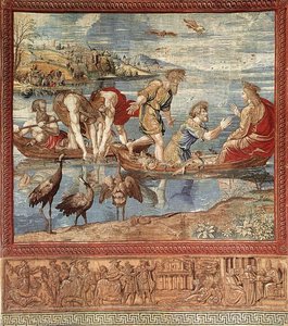 The Miraculous Draught Of Fishes — Pieter Van Edingen Van Aelst