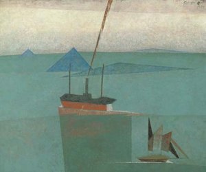 Dalmatien — Lyonel Feininger