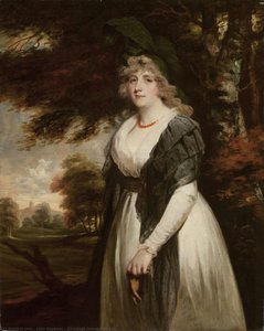 Elizabeth James Parkyns — 约翰·霍普纳
