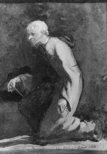 A Brittany Beadle-sketch From Nature — John La Farge