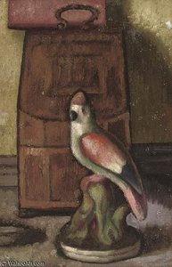 Still Life With A Staffordshire Parrot — Mark Gertler