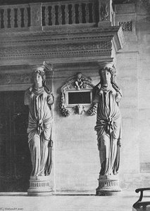 Caryatides — Жан Гужон