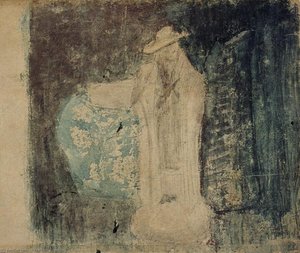 Still Life With Statue, Vase And Jar — Theo Van Doesburg