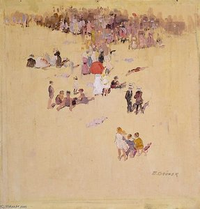 Bondi Beach — Elioth Gruner