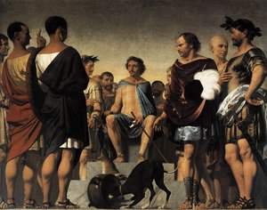 Lycurgus Demonstrates The Benefits Of Education — Caesar Van Everdingen (cesar Pietersz)