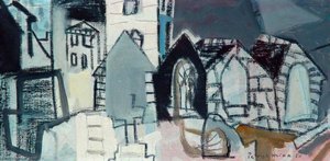St Ives Churchyard — Patrick Heron