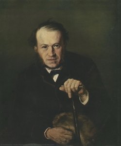 Portrait Of Vasily Bezsonov — Vasily Grigoryevich Perov