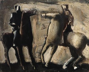 Two Horsemen — Mario Sironi
