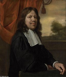 Self-portrait — Jan Havickszoon Steen
