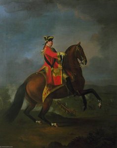 General Hrh Prince William Augustus (1721–1765), Duke Of Cumberland — David Morier