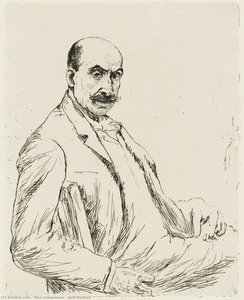 Autorretrato — Max Liebermann