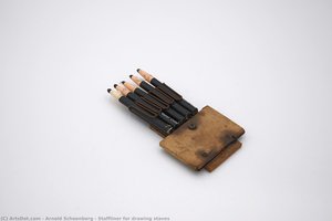 Staffliner For Drawing Staves — Arnold Schoenberg