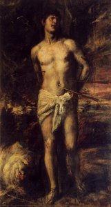 St Sebastian — Tizian Ramsay Peale Ii