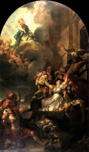 The Miracle Of The Fervent — Gabriel François Doyen