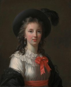 Self-portrait — Luizė Elizabeta Vigė Le Brūn