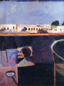 Interior With View Of Buildings — Richard Diebenkorn