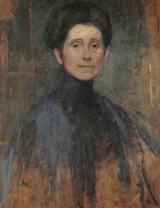 Sef-portrait — Olga Boznańska