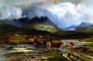 After The Storm, Glen Dochart, Perthshire — Louis Bosworth Hurt