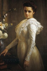 Camille Vallery-radot — Albert Edelfelt