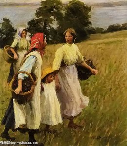 The Blackberry Harvest — Harold Harvey