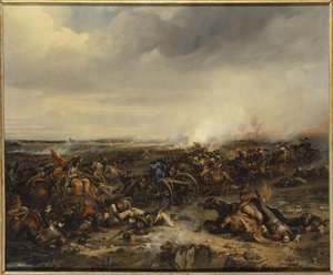 Combat Du Champ Aubert, 10 Février 1814 — Jean Charles Langlois
