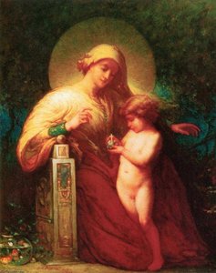 Madonna And Child — Elliott Daingerfield