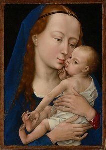 Vierge Et Enfant — Rogier Van Der Weyden