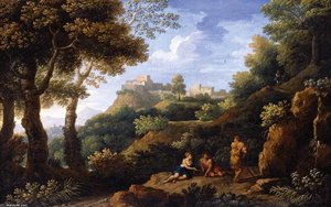 Classical Landscape — Jan Frans Van Bloemen