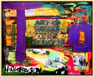 Heart Is — David Michael Hinnebusch