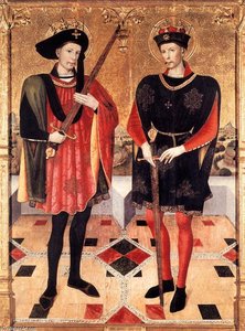Sts Abdon And Sennen — Jaume Huguet