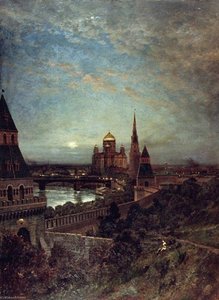 Evening In Moscow — Alexei Petrovich Bogoliubov