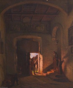 The Monk's Welcome — Thomas Stuart Smith