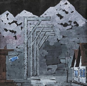 Sketch For The Play — David Kakabadze