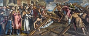 Sant'elena Ritrova La Vera Croce — Jacopo Palma Il Giovane
