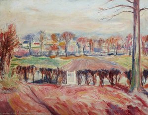 A Frosty Morning — Donald Moodie