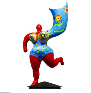 L'ange Vase — Niki De Saint Phalle
