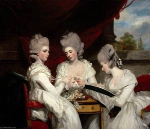 Die Damen Waldergrave — Sir Joshua Reynolds